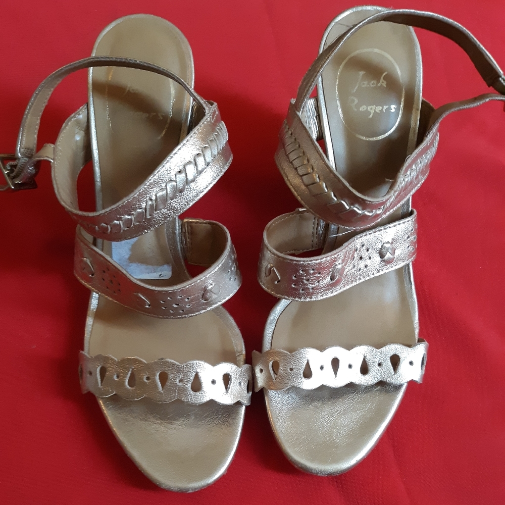 Jack Roger's Wedge Sandals